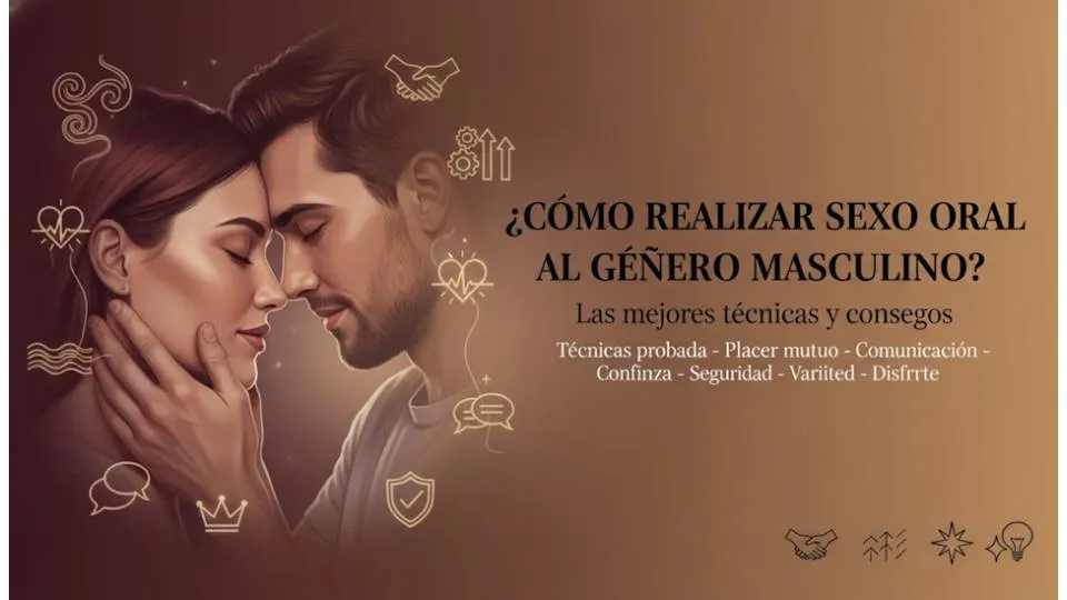 Sexo oral al pene: comunicación y reducción de riesgos